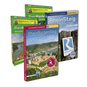 Rheinsteig/Rheinburgenweg - Premium-Set mit zwei Topo-Karten 1: 25000 des LVermGeo - Cover
