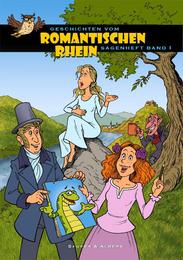 Geschichten vom Romantischen Rhein - Cover