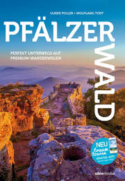 PfälzerWald - Die besten Premium-Rundwanderwege im Felsenland - Cover