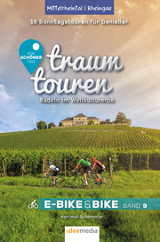 Traumtouren E-Bike und Bike 9 - Mittelrheintal - Cover