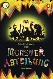 Die Monster-Abteilung - Cover