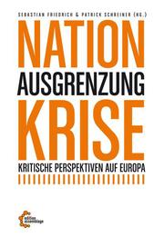 Nation - Ausgrenzung - Krise - Cover