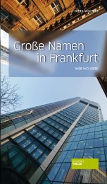 Große Namen in Frankfurt - Cover