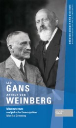 Leo Gans und Arthur von Weinberg