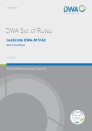 Guideline DWA-M 514E Dam Surveillance