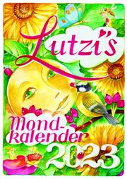 Lutzis Mondkalender kurz 2023 - Cover
