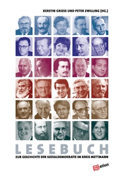 Lesebuch zur Sozialdemokratie im Kreis Mettmann - Cover