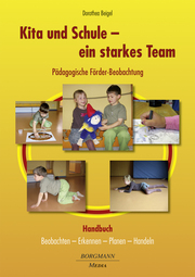 Kita und Schule - ein starkes Team - Pädagogische Förder-Beobachtung - Cover