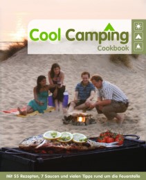 Cool Camping Cookbook - Cover