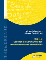 Digitale Gesundheitskommunikation - Cover