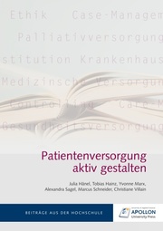 Patientenversorgung aktiv gestalten - Cover