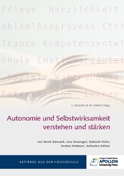 Autonomie und Selbstwirksamkeit verstehen und stärken - Cover