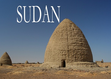 Kleiner Bildband Sudan - Cover