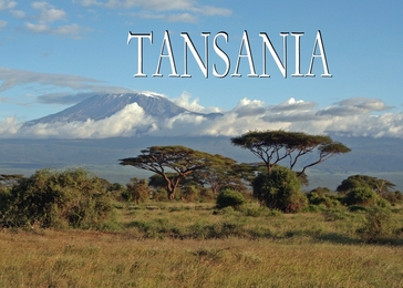 Wunderschönes Tansania - Ein Bildband - Cover