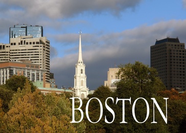 Boston - Ein Bildband