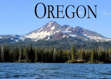 Oregon - Ein Bildband