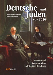 Deutsche und Juden vor 1939 - Cover