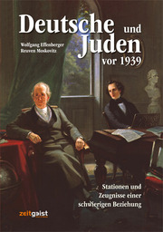 Deutsche und Juden vor 1939 - Cover