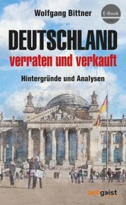 Deutschland - verraten und verkauft - Cover