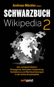 Schwarzbuch Wikipedia 2 - Cover