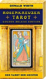 Golden Rosenkreuzer Wirth Tarot