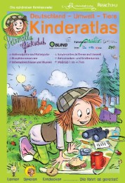 Petronella Glückschuh: Deutschland, Umwelt, Tiere - Kinderatlas - Cover