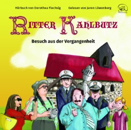 Ritter Kahlbutz - Besuch aus der Vergangenheit - Cover