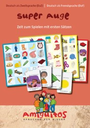 Super Auge für Deutsch als Zweitsprache (DaZ)/Deutsch als Fremdsprache (DaF) - Cover