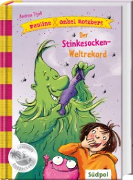 Pauline & Onkel Rotzbert - Der Stinkesocken-Wettbewerb - Cover