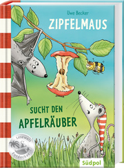 Zipfelmaus sucht den Apfelräuber - Cover