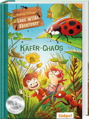 Leos wilde Abenteuer - Käfer-Chaos - Cover