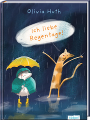 Ich liebe Regentage! - Cover