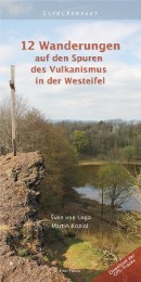 12 Wanderungen auf den Spuren des Vulkanismus in der Westeifel - Cover