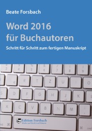Word 2016 für Buchautoren - Cover