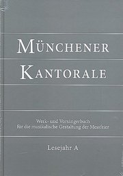 Münchener Kantorale - Lesejahr A - Cover