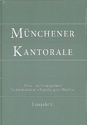 Münchener Kantorale: Lesejahr C - Cover
