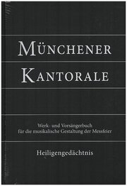 Münchener Kantorale: Heiligengedächtnis (Band H). Werkbuch - Cover
