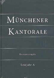Münchener Kantorale: Lesejahr A - Cover