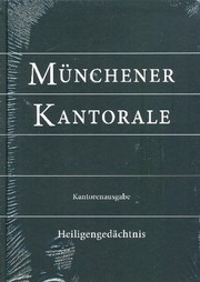 Münchener Kantorale: Heiligengedächtnis (Band H). Kantorenausgabe - Cover