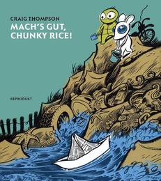 Mach's gut, Chunky-Rice - Cover