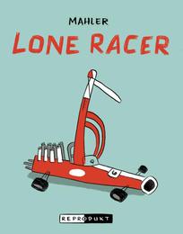 Lone Racer - Cover