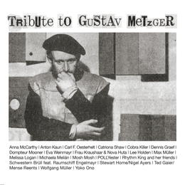 Tribute to Gustav Metzger - Cover