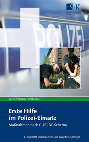 Erste Hilfe im Polizei-Einsatz - Cover