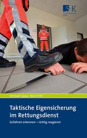 Taktische Eigensicherung im Rettungsdienst - Cover
