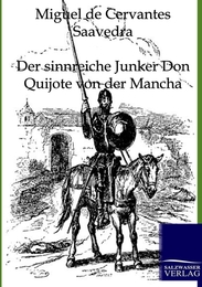 Der sinnreiche Junker Don Quijote von der Mancha - Cover