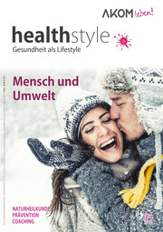 healthstyle - Gesundheit als Lifestyle - Cover