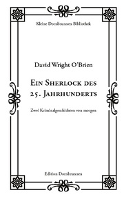 Ein Sherlock des 25. Jahrhunderts - Cover