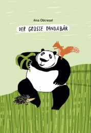 Der große Pandabär - Cover
