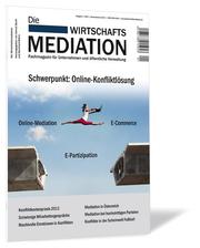 Die Wirtschaftsmediation.Fachmagazin für Unternehmen und öffentliche Verwaltung