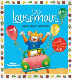 Leo Lausemaus - Meine neuen Abenteuer - Cover